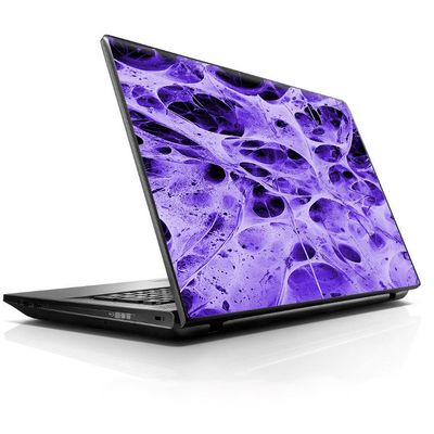 15 15.6 inch Laptop Notebook Skin Vinyl Sticker Cover Decal Fits 13.3" 14" 15.6" 16" HP Lenovo Apple Mac Dell Compaq Asus Acer/Neurons Purple Web Skin Weird