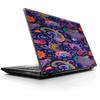 15 15.6 inch Laptop Notebook Skin Vinyl Sticker Cover Decal Fits 13.3" 14" 15.6" 16" HP Lenovo Apple Mac Dell Compaq Asus Acer/Purple Paisley view 1