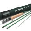 M MAXIMUMCATCH Maxcatch 3-12wt Medium-Fast Action Premier Fly Fishing Rod-IM8 Carbon Blank for High Performance,with AA Cork Grip Hard Chromed Guides (V-Premier, 9' 10wt) view 1