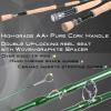 M MAXIMUMCATCH Maxcatch 3-12wt Medium-Fast Action Premier Fly Fishing Rod-IM8 Carbon Blank for High Performance,with AA Cork Grip Hard Chromed Guides (V-Premier, 9' 10wt) view 4
