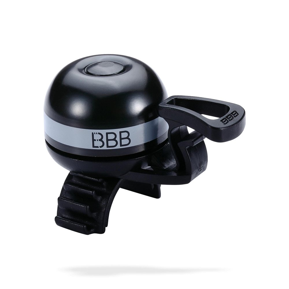 BBB Cycling Unisex's BBB-14 Gray Bells, Black/Grey, One Size
