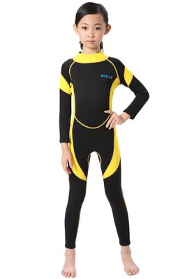 Cokar Neoprene Wetsuit One Piece Swimsuit for Kids Boys Girls UV Protection for Swim Surf Snorkel Scuba Diving