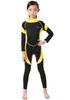 Cokar Neoprene Wetsuit One Piece Swimsuit for Kids Boys Girls UV Protection for Swim Surf Snorkel Scuba Diving view 1