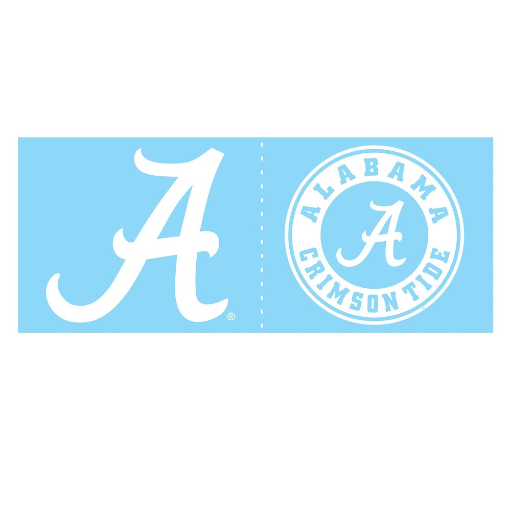 Alabama Cooler Decal