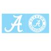 Alabama Cooler Decal view 1
