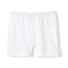French Toast Girls' Little Stretch Kick Short, White, 6X view 1