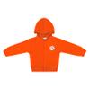Creative Knitwear College Baby NCAA Officially Licensed Snap Hooded Jacket - Clemson Tigers Logo - Orange - 6-9 Months view 1