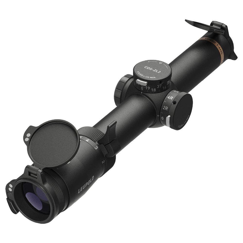 Leupold VX-6HD 1-6x24 (30mm) CDS-ZL2 Illum. FireDot Duplex Reticle Riflescope