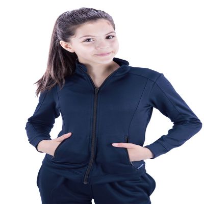 Covalent Activewear Youth River Jacket-07-YM Navy