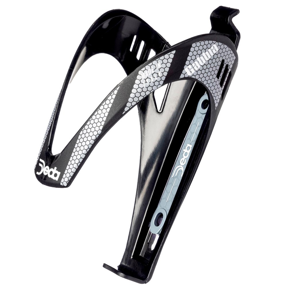 Deda Elementi Unisex's Gabbia Water Bottle Cage, Grey, Universal