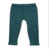 Silky Toes Baby Leggings, Toddler Seamless Soft Cotton Knit Pants for Girls and Boys (18-24 Months, Hunter) view 1