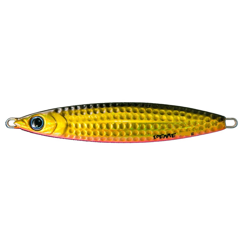 DRANCKRAZY Metal Jig Lure, Deme #01: Kinkuro, 6.1 oz (175 g)