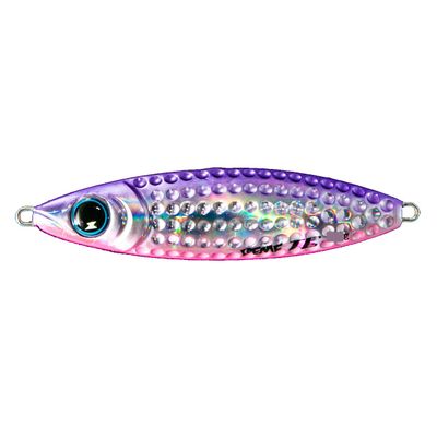 DRANCKRAZY Deme TG #07 Metal Jig Lure, Pink Purple Berry, 5.3 oz (150 g)