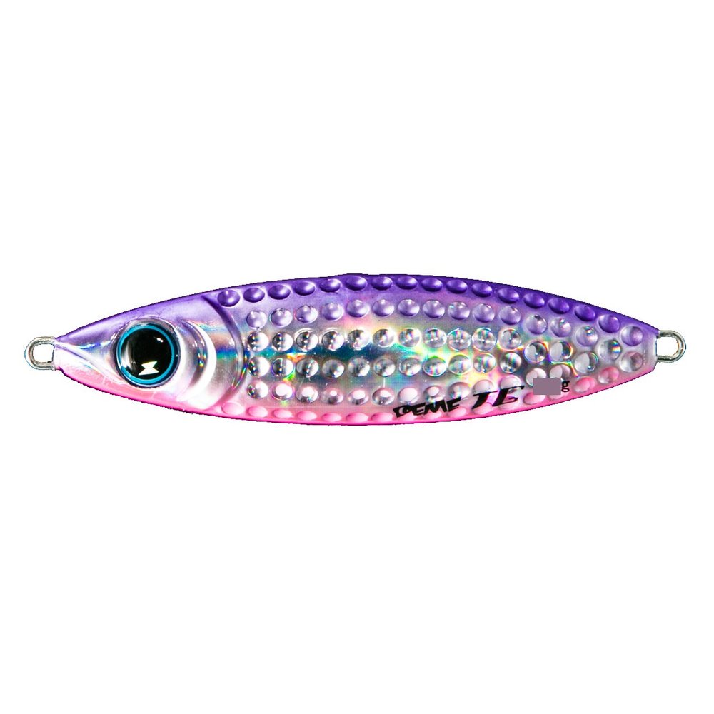 DRANCKRAZY Deme TG #07 Metal Jig Lure, Pink Purple Berry, 5.3 oz (150 g)