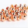 Blue Wing Olive Slotted Tungsten Beads for Fly Tying- 100 Pack (Copper, 3.8 mm (5/32")) view 1