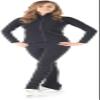 Sagester # 258 / Italy Hand-Made/Figure Ice Skating Jacket SW/Sz: XL, Black view 1