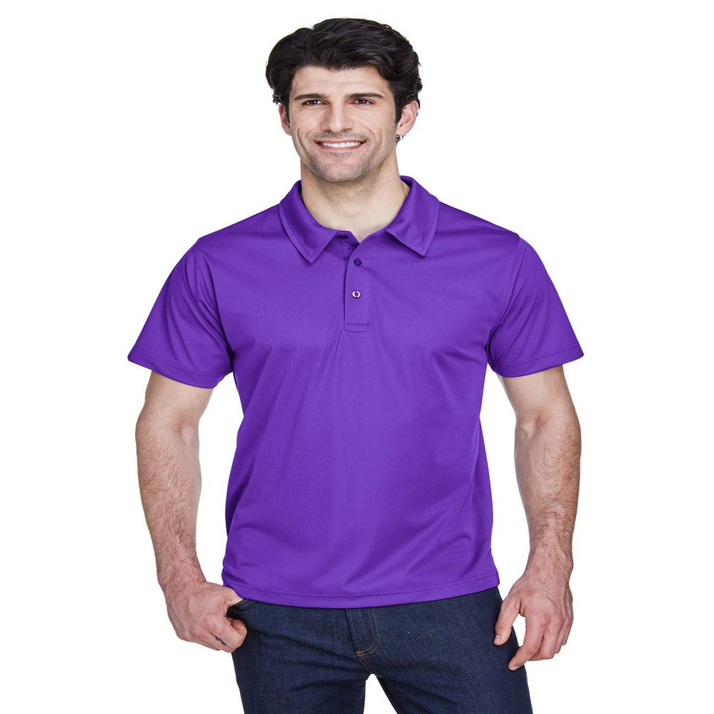 Team 365 Men's Command Snag Protection Polo XS SPORT PURPLE