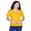 Team 365 Ladies' Zone Performance T-Shirt L SP ATHLETIC GOLD view 1