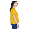 Team 365 Ladies' Zone Performance T-Shirt L SP ATHLETIC GOLD view 2