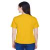 Team 365 Ladies' Zone Performance T-Shirt L SP ATHLETIC GOLD view 3