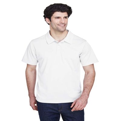Team 365 Men's Command Snag Protection Polo L WHITE