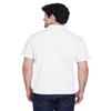 Team 365 Men's Command Snag Protection Polo L WHITE view 3