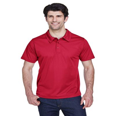 Team 365 Men's Command Snag Protection Polo XS SPRT SCARLET RED