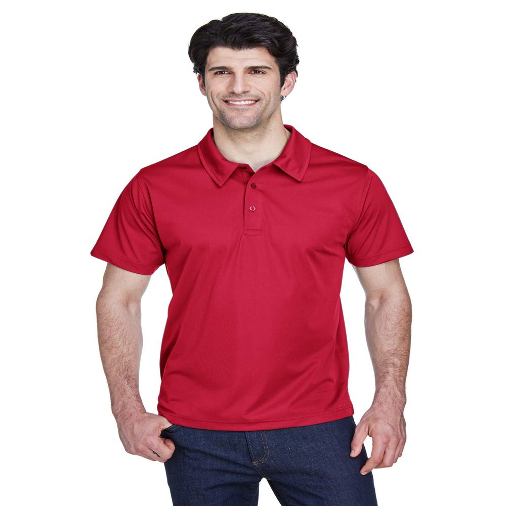Team 365 Men's Command Snag Protection Polo XS SPRT SCARLET RED