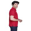 Team 365 Men's Command Snag Protection Polo XS SPRT SCARLET RED view 2