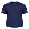 Badger Sport C2 Navy Blue Youth XL Short Sleeve Wicking Tee view 1