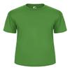 Badger Sport C2 Kelly Green Youth Small Short Sleeve Wicking Tee view 1