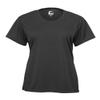 Badger Sport C2 Graphite Ladies XL Short Sleeve Wicking Tee view 1