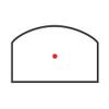 Meopta 411760 MeoRed 30 3 MOA Red Dot Reticle Matte Black Reflex Sight view 4