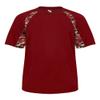 Badger Sport Cardinal Digi-Camo Adult Large Short Sleeve view 1