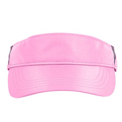 Ash City - Core 365 Adult Drive Performance Visor OS CHARTY PNK/ CRBN