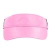 Ash City - Core 365 Adult Drive Performance Visor OS CHARTY PNK/ CRBN view 1