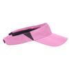 Ash City - Core 365 Adult Drive Performance Visor OS CHARTY PNK/ CRBN view 2