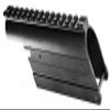 Trinity Sight Rail Mount Black for 12ga Mossberg 500 Picatinny Weaver Adapter Sporting Hunting Optics Base Mount Aluminum Black Tactical Accessory Target Range Upgrade Single Rail. view 1