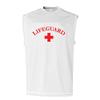 VLX Lifeguard Muscle Tee - LifeguardLogo,White,XXL view 1