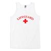 VLX Lifeguard Muscle Tee - LifeguardLogo,White,XXL view 2