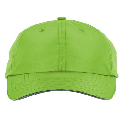 Ash City - Core 365 Adult Pitch Performance Cap OS ACID GREEN