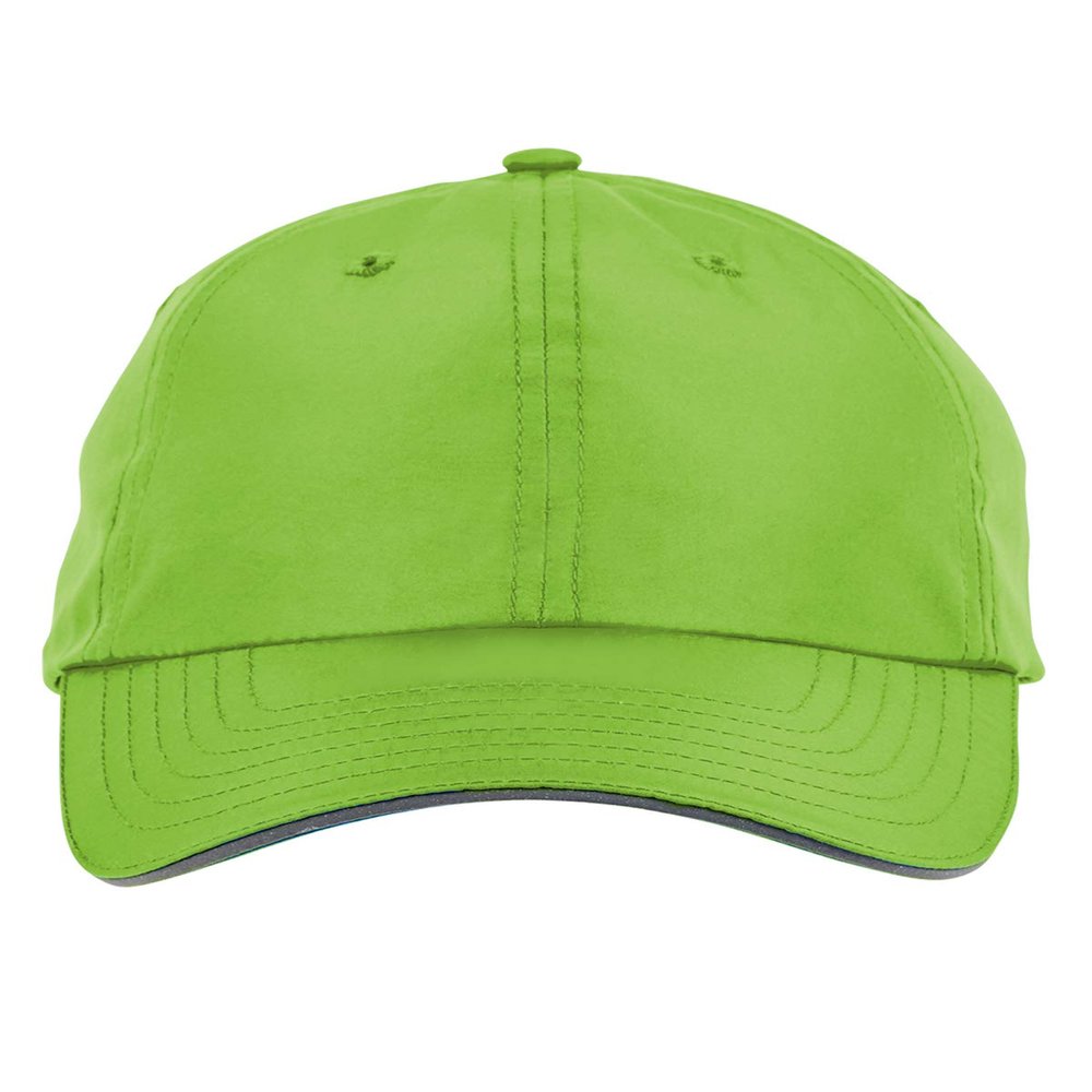 Ash City - Core 365 Adult Pitch Performance Cap OS ACID GREEN