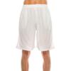 PRO 5 Mens Plain Mesh Shorts, 3XL, White view 1