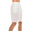 PRO 5 Mens Plain Mesh Shorts, 3XL, White view 2