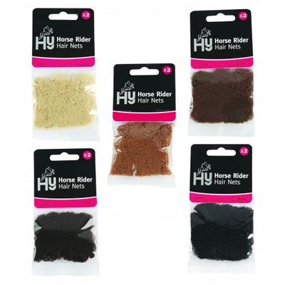Hy Hair Net. Horse riders hair net. (Black)