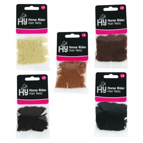 Hy Hair Net. Horse riders hair net. (Black)