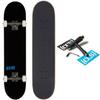 [CCS] Logo Skateboard Complete Black 8.00" view 1