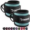 DMoose Ankle Strap for Cable Machine - One Size Fit with Premium Padding, Workout Kickback Ankle Cuffs, Ankle Bands for Working Out, Booty Workouts, Leg Extension, Hip Abductors & Lower Body Exercises view 1