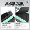 DMoose Ankle Strap for Cable Machine - One Size Fit with Premium Padding, Workout Kickback Ankle Cuffs, Ankle Bands for Working Out, Booty Workouts, Leg Extension, Hip Abductors & Lower Body Exercises view 4