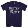 Revolver Tees Talk Talk Unisex T-Shirt Colours (XL, Navy) view 1
